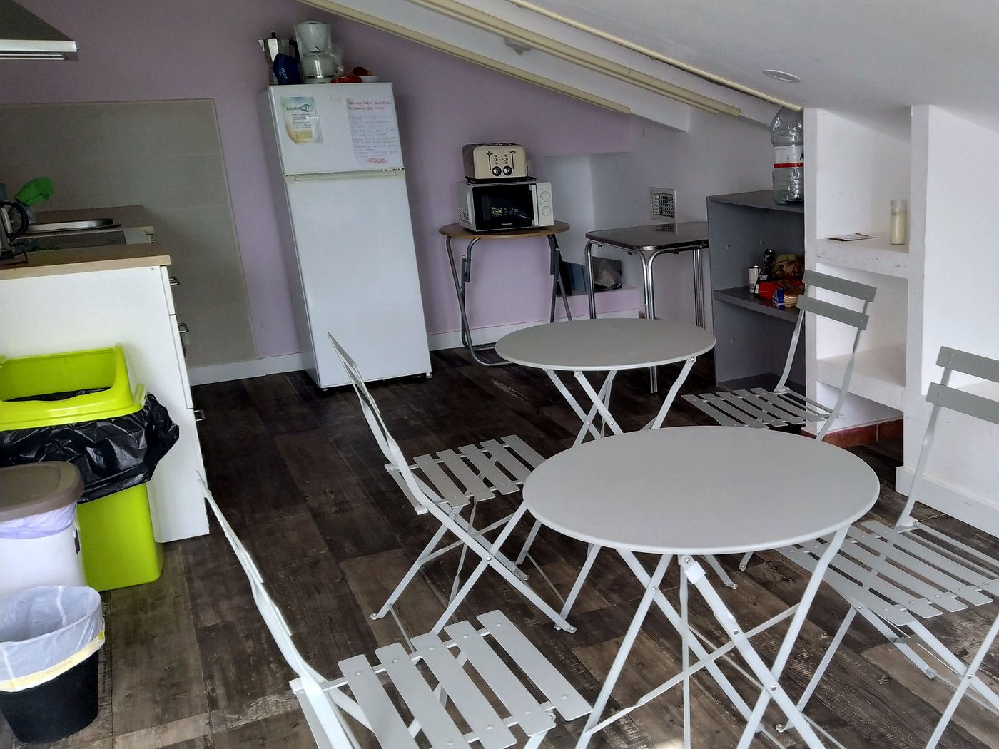 Cocina com&uacute;n de la pensi&oacute;n