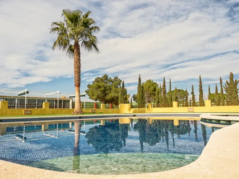 Piscina aérea